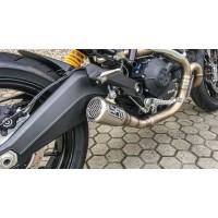 FM Projects GP Slip-on Exhaust for Ducati Scrambler FM Projects GP Slip-on Exhaust for Ducati Scrambler